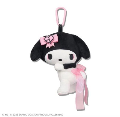 BLACKPINK x My Melody Plush Doll Sanrio Collaboration K-POP Limited Japan New