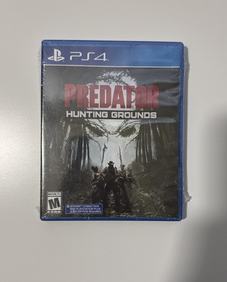 #ad Predator Hunting Grounds PS4 PlayStation 4 New Sealed $9.00