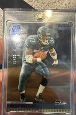 2024 Panini Clearly Donruss - Clearly Retro 2004 Shaun Alexander #18 Blue 25/49