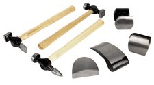 Performance Tool Hammer and Dolly Set Hardwoo...