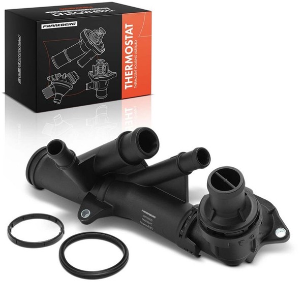 Frankberg 88°C Thermostat+Dichtung Passend FüR Audi A1 A3 Q2 Q3 Tt Seat Alhambra-image