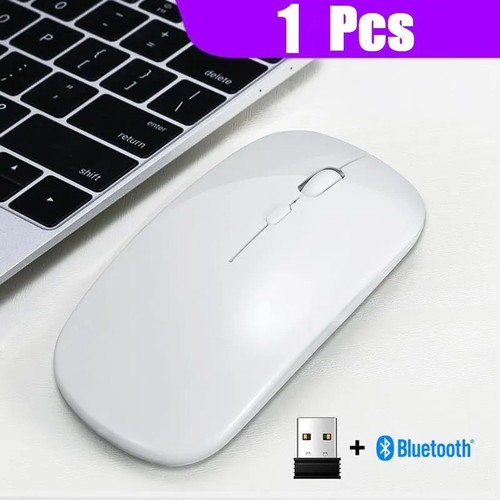 Wireless Bluetooth 5.0 Wireless Mouse For Tablet Laptop Computer - Picture 14 of 18
