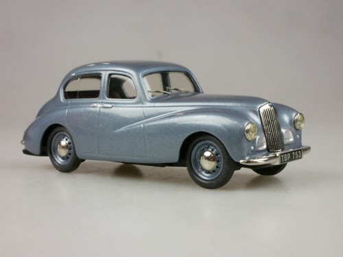Somerville 120A 1/43 Sunbeam Talbot 90 MK 2A Blue England Box 131101 - 第 5/10 張圖片