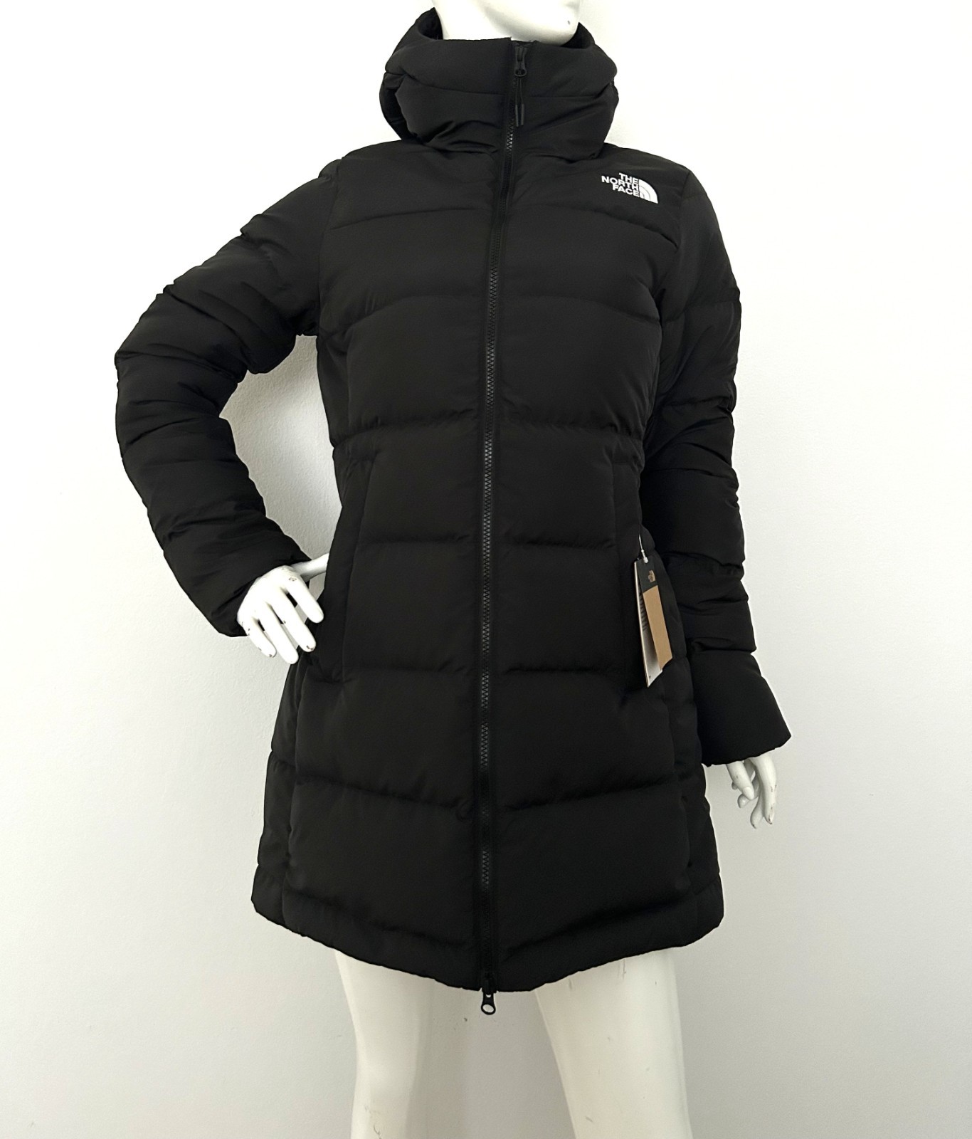 THE NORTH FACE WOMEN GOTHAM DOWN PUFFER PARKA TNF Black size  S, M, L, XL, XXL