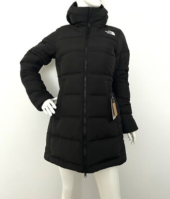 THE NORTH FACE WOMEN GOTHAM DOWN PUFFER PARKA TNF Black size  S, M, L, XL, XXL