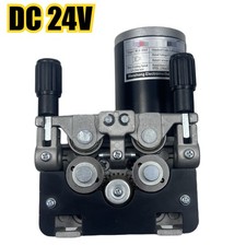DC 24V Single Dual Drive Motor Assembly Wire Feeder Welding Wire Feeding New