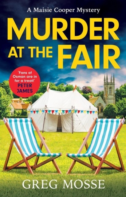 Murder at the Fair by Greg Mosse (Paperback Book)