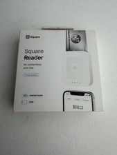 Square Reader 2nd Gen Contactless Chip Credit Card Reader Bluetooth POS