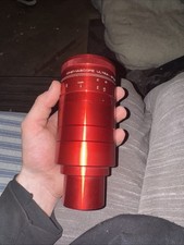 ISCO Anamorphic Lens Ultra-Star 2.1 Red Cinemascope Projection