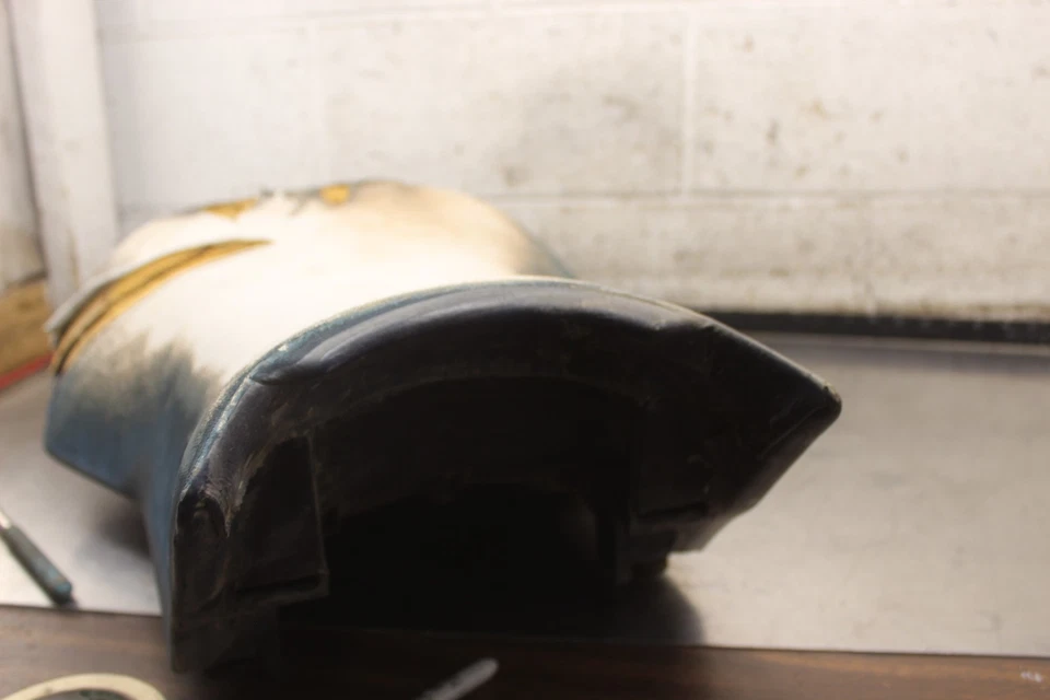 1995 Polaris Magnum 425 2x4 FRONT REAR SEAT SADDLE I146 - Изображение 2 из 4