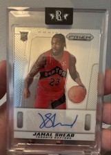 2024-25 Panini Prizm Deca -Signatures Jamal Shead #PDS-SHE Silver Prizm (AU, RC)