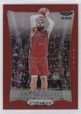 2023-24 Panini Prizm Deca Red Prizm 181/199 Jonas Valanciunas #267 01uy
