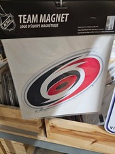 CAROLINA HURRICANES NHL HOCKEY MAGNET CAR OFFICE 12 Inch NEW