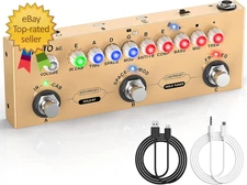 Multi Effects Pedal for Acoustic Guitar, with IR Loading 9 AMP Models, Acoustic