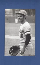 VIC DAVALILLO, 1972 Pittburgh Pirates ~ 1950s-90s Mel Bailey real photo postcard