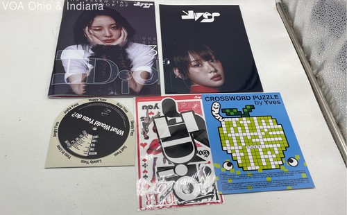 YVES I Did 2nd EP #1 CD Album Version 3 Overseas Exclusive Photobook Inclusions