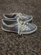 Michael Kors Girls Silver Shoes Size 4
