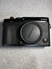 Fujifilm X-E3 Camera. Body Only NICE