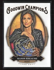 2020 Upper Deck Goodwin Champions #42 Manon Rheaume (X)