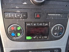 GMC ACADIA 2007-2012 HEAT / AC TEMPERATURE CONTROL FRONT AUTOMATIC 1739403