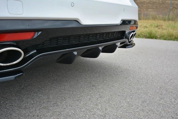 Maxton Design Heckansatz Diffusor Passend FüR Kia Stinger Gt / Gt-Line Mk1 Schwa-image