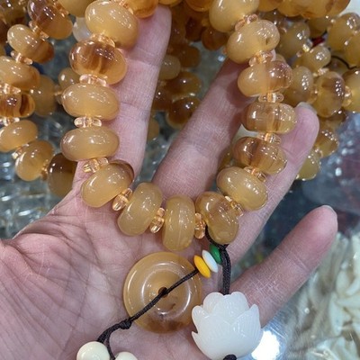 New Tibetan Bloodline Bead Bracelet Men Women Amulet 16x9 Specification