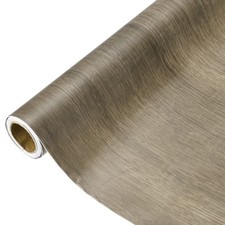 Wood Grain Contact Paper 23.6"x118" Grey Wood Peel and Stick for Home 