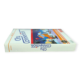 City Connection (NES, 1988) CIB Complete in Box Jaleco Super Clean