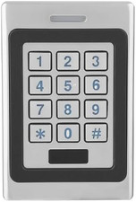 IP67 RFID Door Access Control Keypad, Waterproof Card Reader Keypad System with