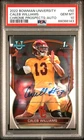 Caleb Williams 2022 Bowman Chrome PROSPECT 1st. ROOKIE Auto GEM MINT PSA 10