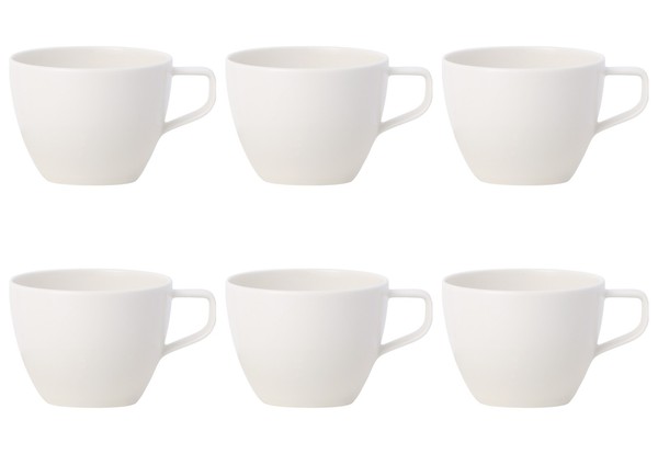 Villeroy & Boch Artesano Original Kaffeetasse 250Ml 6Er Set Weiß Porzellan-image