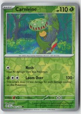 Carnivine Reverse Holo SCR 007/142 NM