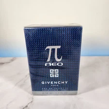 Givenchy Pi Neo EDT Perfume For Men - 50ml Fresh Spicy Fragrance Blue