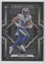 2021 Panini Obsidian Rookies Jake Funk #144 0y6g