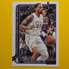 Topps 2025-26 P.J. Washington Jr. Dallas Mavericks #173 