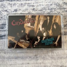 Cinderella - Heartbreak Station 1990, Cassette Mercury Tested Nice