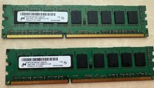 Micron Ram Crucial 4GB 2x2GB DDR3-1333 PC3-10600 MT9JSF25672AZ-1G4D1ZE