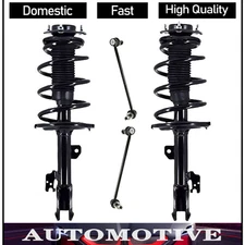 Front Struts W/Sway Bar for 2011 2012 2013 2014 Toyota Sienna 2WD (SE) 8 Seats