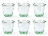 H&h 6 GläSer Aus Recyclingglas Cl.28