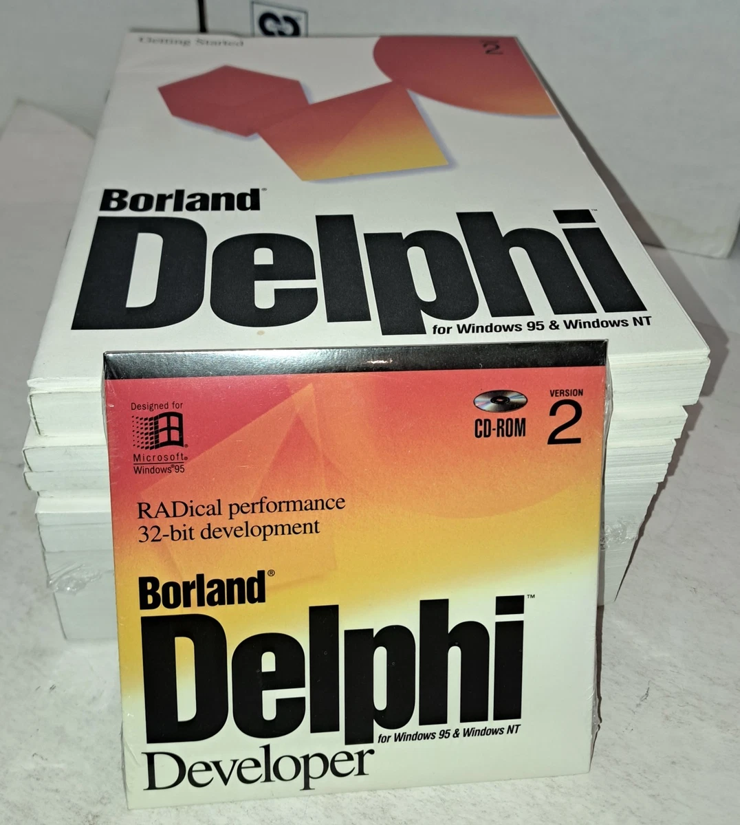 Borland Computer Software for sale | eBay