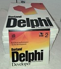 Borland Delphi Developer Software Version 2.0 Windows 95/NT CD-ROM New Open Box — photo 1