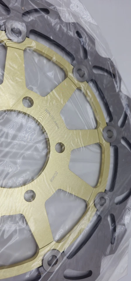 Disco de freno trasero GZYF rotor moto Foto 3 de 3