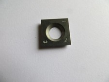 HW HM Wendeplatten Wendemesser für Lackfräsen 14 x 14 x 2,0 mm Z. 4 Neu 
