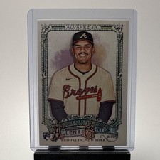Topps 2025 Allen & Ginter Nacho Alvarez Jr. Rookie #201 Atlanta Braves Base Set
