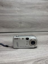 Sony Cyber-Shot Digital Camera 3.2 Mega Pixels DSC-P72 For Parts Or Repair