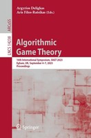 Argyrios Deligkas (U. A.) | Algorithmic Game Theory | Taschenbuch | Englisch