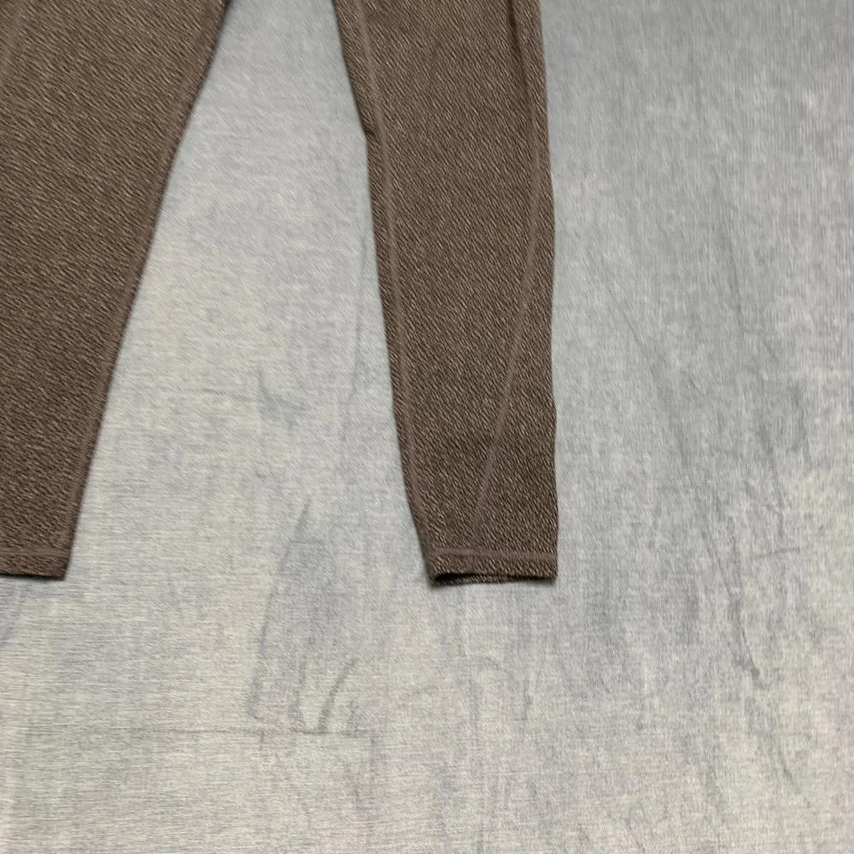 Leggings Champion para mujer grandes gris jaspeado elásticos cintura alta tiro medio ropa de gimnasio Foto 2 de 4