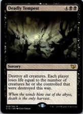 Deadly Tempest Commander 2015 Regular