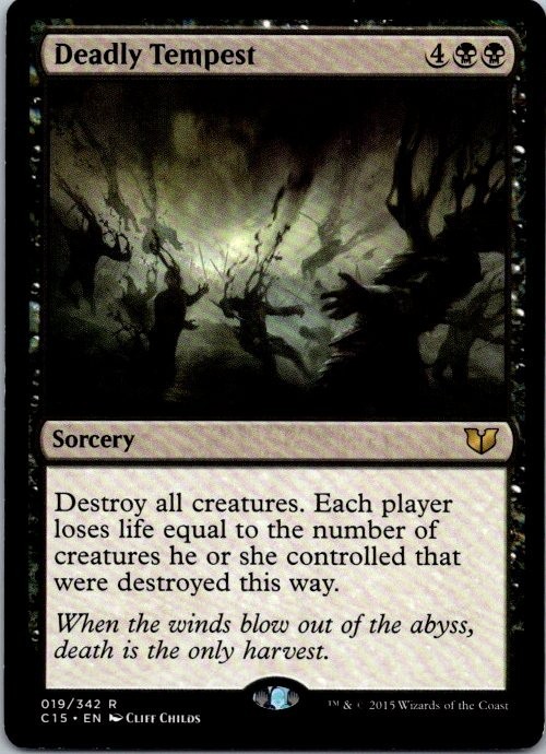 Deadly Tempest Commander 2015 Regular