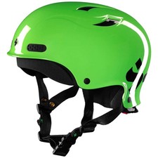 $130 NEW / Sweet Protection WANDERER II Bud Green RIVER HELMET - Medium/Large